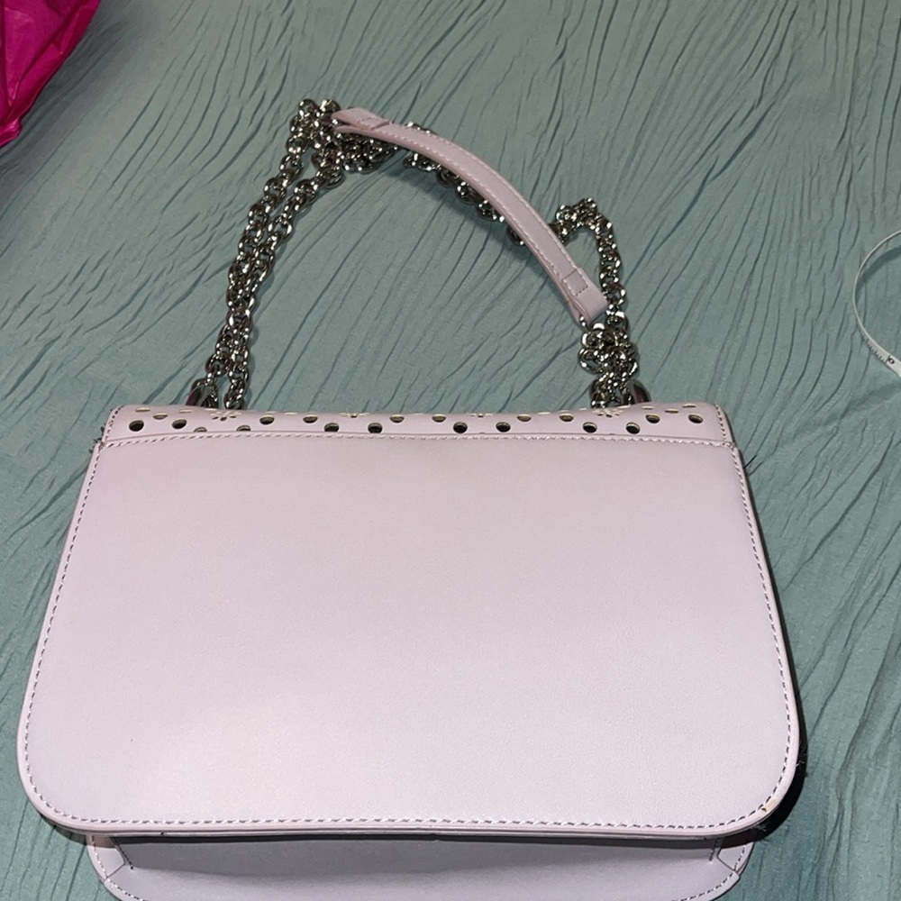 Preloved Chelsea 28 light lavender leather bag! - Picture 2 of 7